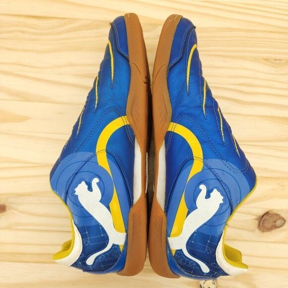 Puma Mens Indoor Soccer Shoes Size 10 - Picture 5 of 9